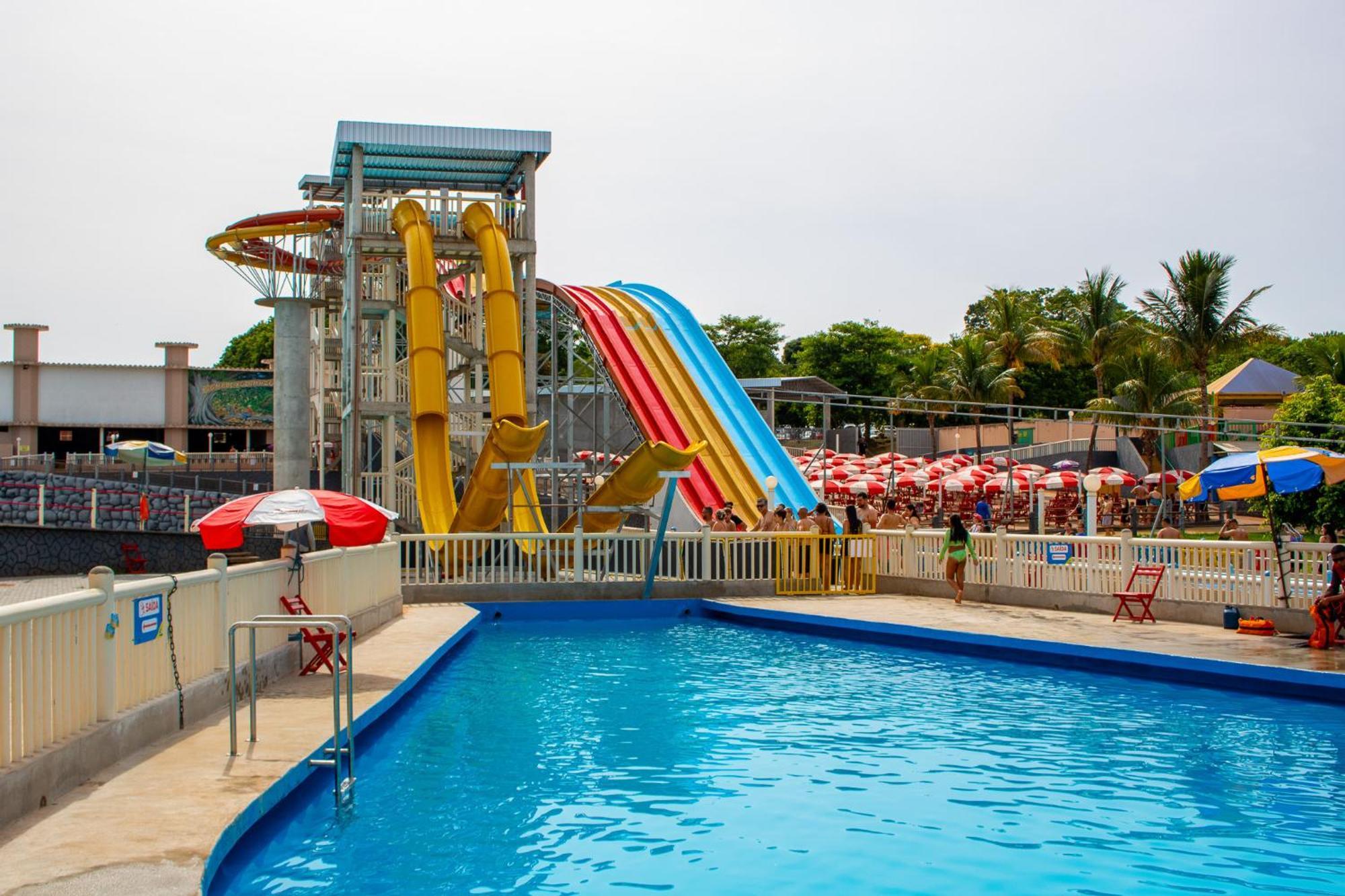 Ody Park Resort Hotel Iguaracu Eksteriør bilde