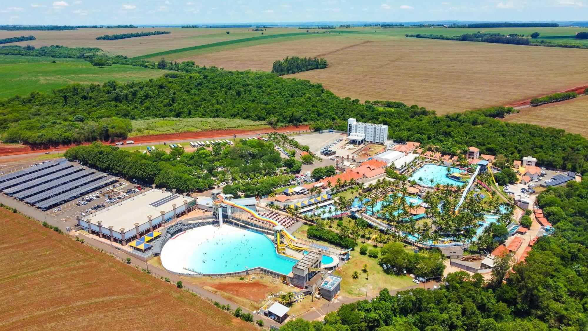 Ody Park Resort Hotel Iguaracu Eksteriør bilde