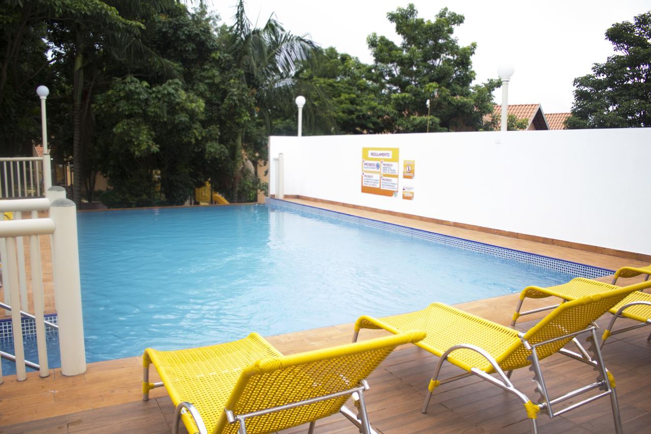 Ody Park Resort Hotel Iguaracu Eksteriør bilde
