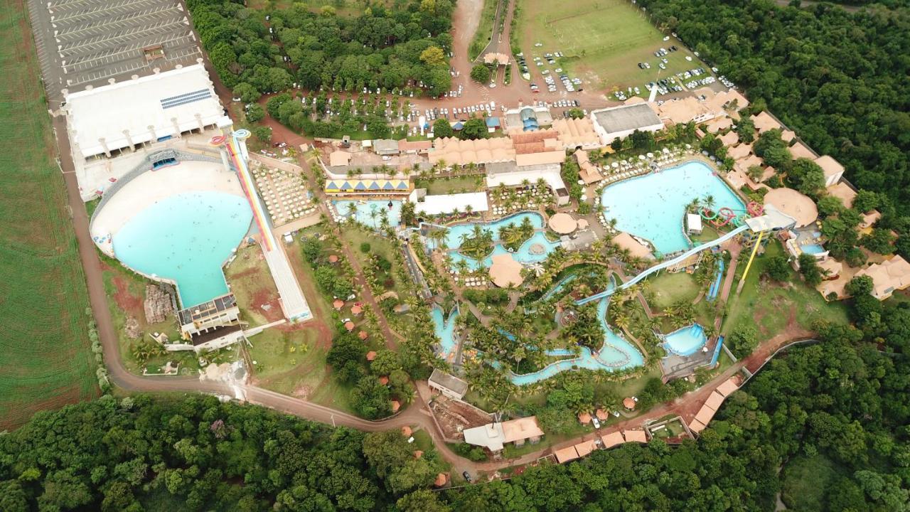 Ody Park Resort Hotel Iguaracu Eksteriør bilde