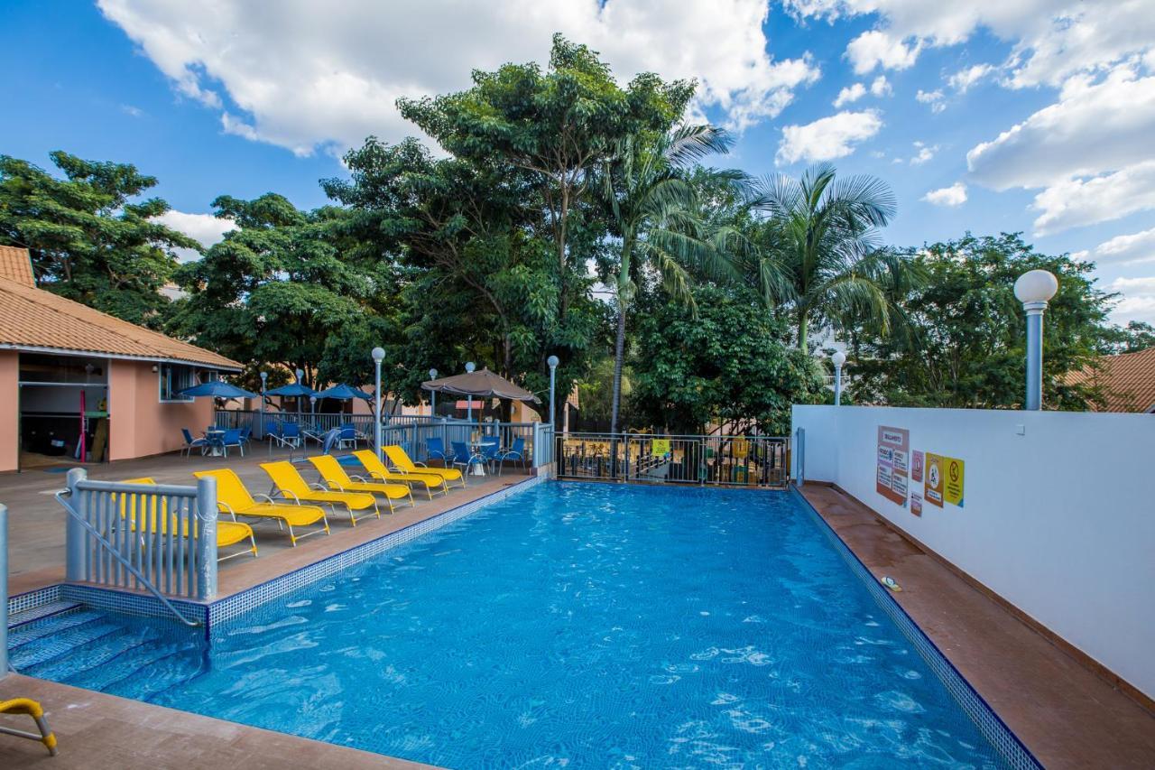 Ody Park Resort Hotel Iguaracu Eksteriør bilde